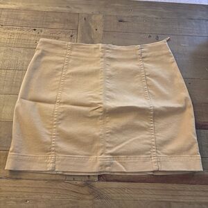 Yellow Skirt